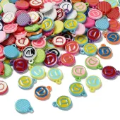 Opaque Acrylic Enamel Beads