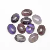Natural Amethyst Cabochons
