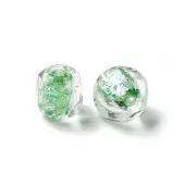 Handmade Foil Glass Beads