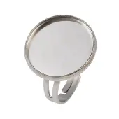 304 Stainless Steel Cuff Ring Components