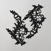 Polyester Embroidery Flower Lace Appliques