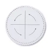 EVA Braiding Disc Disk
