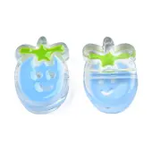 Transparent Acrylic Enamel Beads