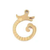 Ion Plating(IP) 304 Stainless Steel Pendants