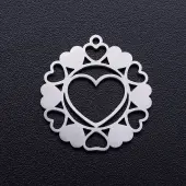 Non-Tarnish 201 Stainless Steel Pendants