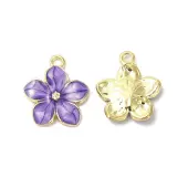 Alloy Enamel Pendants