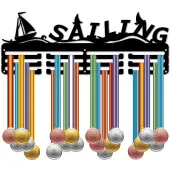 Fashion Iron Medal Hanger Holder Display Wall Rack