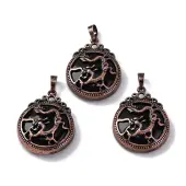 Natural Obsidian Pendants