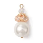 Shell Pearl Pendants