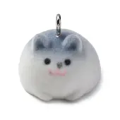 Flocky Animal Resin Pendants
