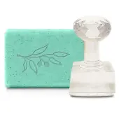 Clear Acrylic Soap Stamps