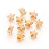 Long-Lasting Plated Brass Beads