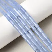 Natural White Jade Beads Strands