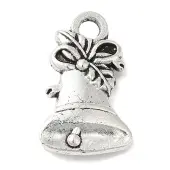 Tibetan Style Alloy Small Bell Pendants