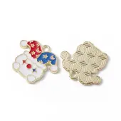 Circus Theme Alloy Enamel Pendants