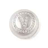 Rack Plating Brass & Cubic Zirconia Pendants