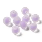 Transparent Acrylic Beads