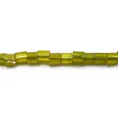 11/0 Two Cut Glass Seed Beads