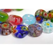 Handmade Millefiori Glass Beads Strands