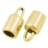 Tibetan Style Alloy Cord Ends