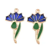 Alloy Enamel Pendants