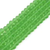 Transparent Glass Beads Strands
