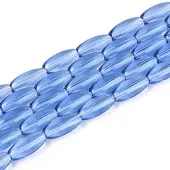 Transparent Glass Beads Strands