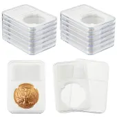 Plastic Coin Storage Box