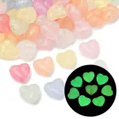 Luminous Transparent Acrylic Beads