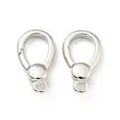 Brass Spring Gate Rings