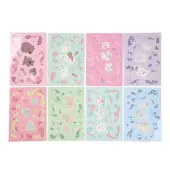 8Pcs PVC Waterproof Stickers