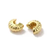 Brass Crimp Beads Covers