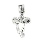Rack Plating Brass European Dangle Charms