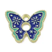 Rack Plating Alloy Enamel Pendants