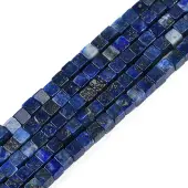 Dyed Natural Lapis Lazuli Beads Strands