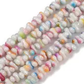 Electroplate Glass Beads Strands