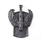 304 Stainless Steel Big Pendants