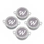 Alloy Enamel Links Connectors
