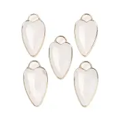 Natural Quartz Crystal Pendants