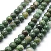 Natural African Jade Beads Strands