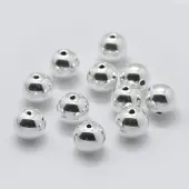 925 Sterling Silver Spacer Beads