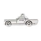 Tibetan Style Zinc Alloy Car Charms