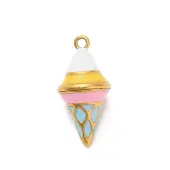 304 Stainless Steel Enamel Pendants