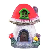 Wood Elf Fairy Door Figurines Ornaments
