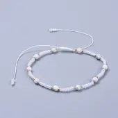 Adjustable Nylon Thread Braided Beaded Bracelets
