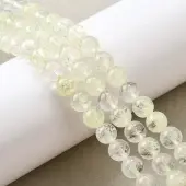 Watermelon Stone Glass Beads Strands