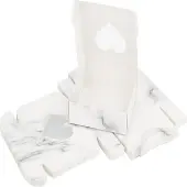 Marble Pattern Paper Cardboard Jewelry Boxes