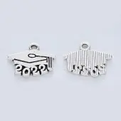Tibetan Style Alloy Pendants
