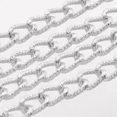 Aluminium Twisted Chains Curb Chains
