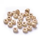 Natural Maple Wood Beads